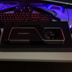 Nvidia Geforce Rtx 3070 Ti