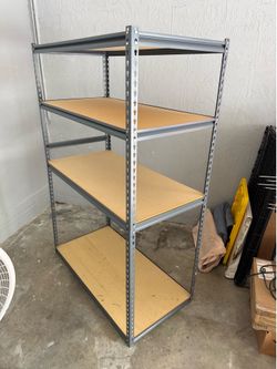 Storage’s shelves