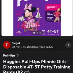 Training Pants Disposable 