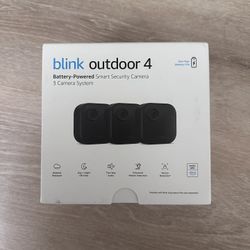 Blink Outdoor 4 (3 Camera System)