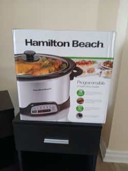 Hamilton Beach Slow Cooker
