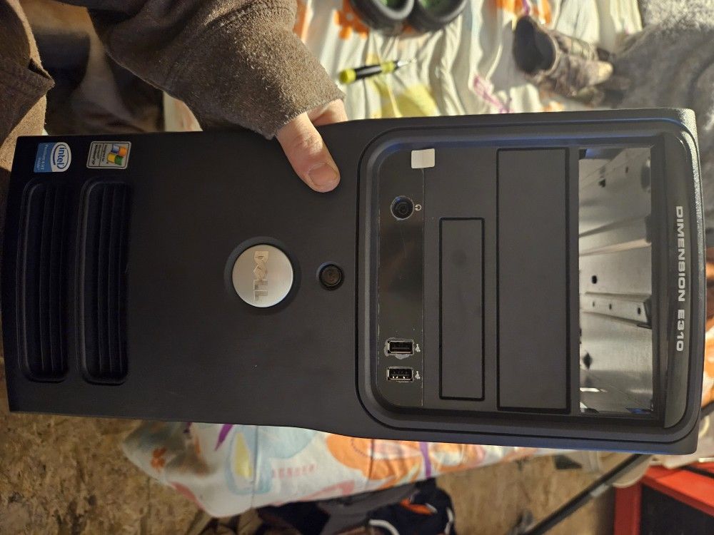 Old Dell Case