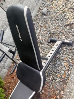 Weights bench