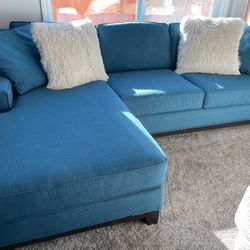 Macys New Sectional W Movable Chaise