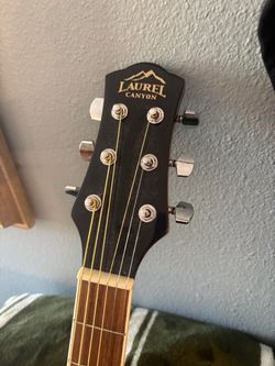 Laurel Canyon Acoustic Guitar