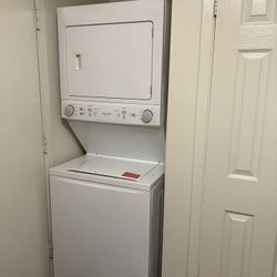 Stacked Washer and Dryer 