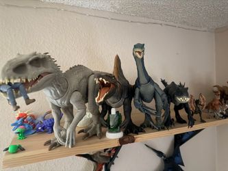 Dinosaur figures