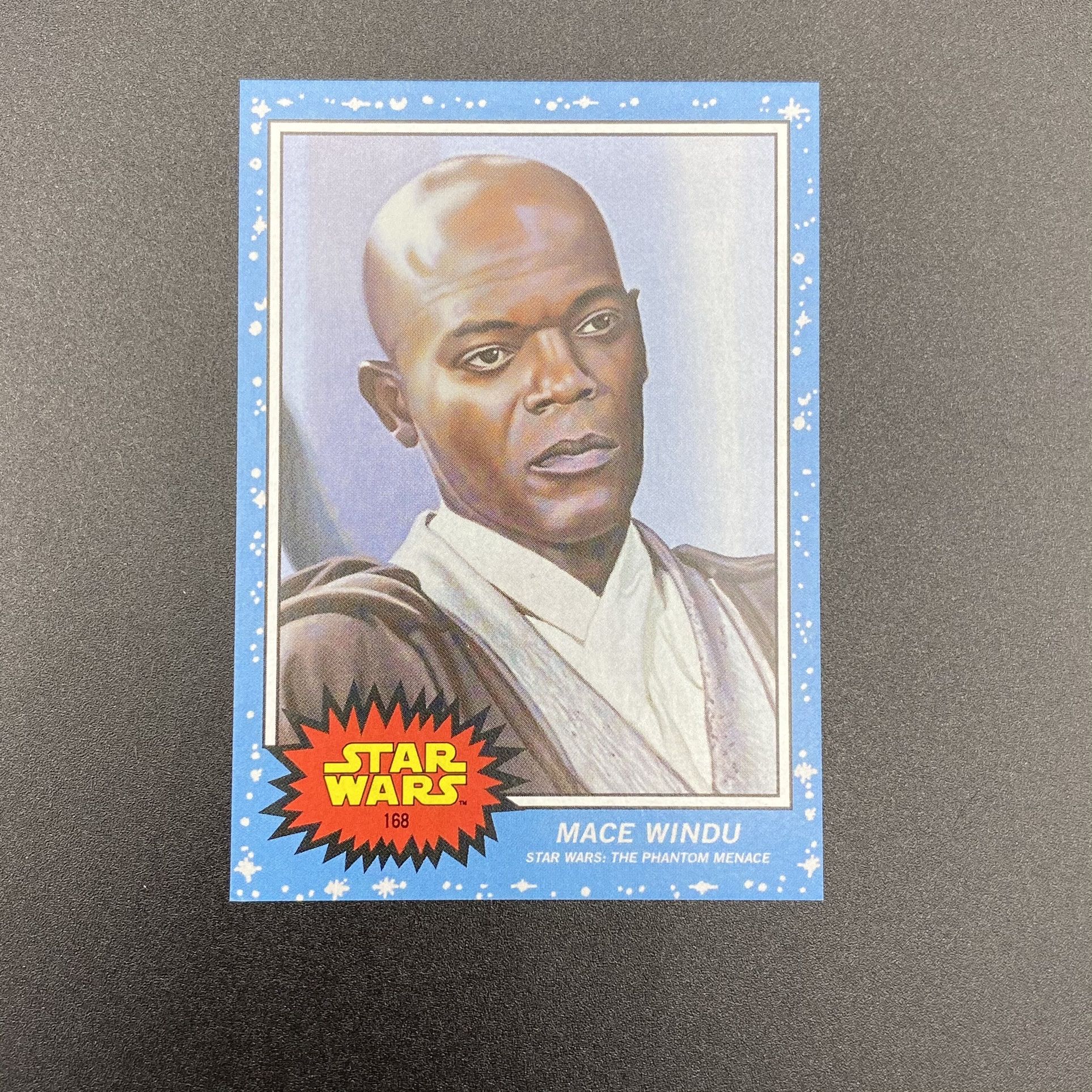 Limited Edition 2021 Topps Star Wars Living Set® Card #168 - Mace Windu