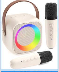 Karaoke Machine for Kids, Toys for 3-12 Years Old Girls Gifts Kids Karaoke Microphone Machine Toy, Best Fun Christmas Birthday Gifts for 5 6 7 8 9 10 