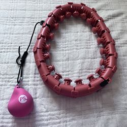 Pop sugar Adjustable Weighted Fitness Hoop