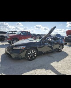 2022-2025 Honda Civic For Parts 