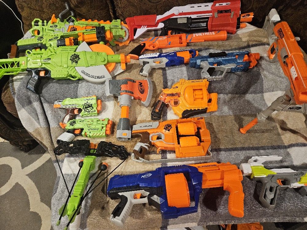 Nerf Guns