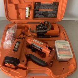 Paslode Finish Nail Gun 