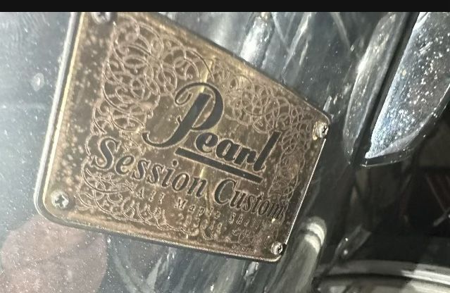 Pearl custom studio sessions