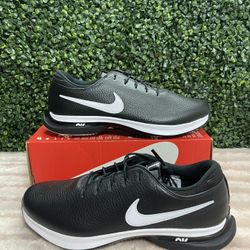 Men's Sz 13 - Nike Air Zoom Victory Tour 3 Golf Shoes Black White DX9025-003