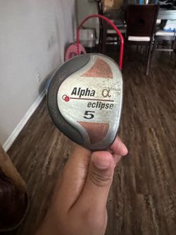 Used golf clubs