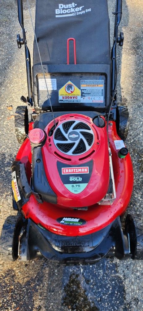 Push Lawn Mower