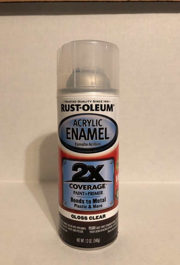 Acrylic Enamel Paint >> Rust Oleum Acrylic Enamel Paint And Primer Gloss Clear For Sale In South Gate Ca Offerup Acrylic Enamel Paint >> Rust Oleum Acrylic Enamel Paint And Primer Gloss Clear For Sale In South Gate Ca Offerup