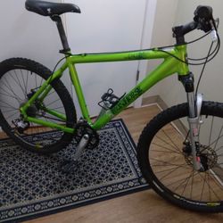 A Iron Horse Maverick 5.0 With Disc Breaks And Rock Shox for Sale in Boston MA OfferUp