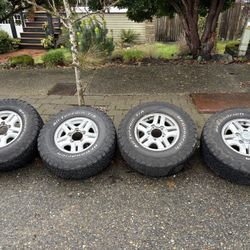 16” Lexus/Toyota 5 X 150