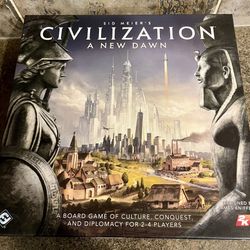 Sid Meier’s Civilization (A New Dawn) board game- LIKE NEW 