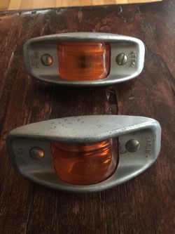 Vintage Marker Lights