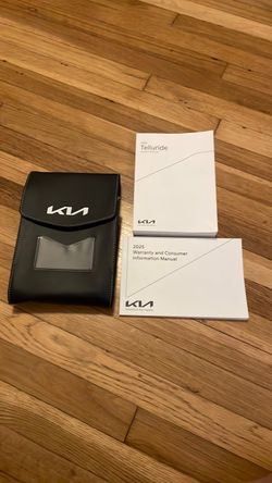Owners manual 2025 Kia telluride owners manual