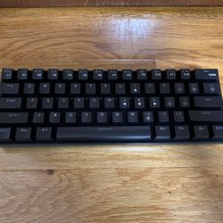 RedThunder K61 60% Wired Non-Hotswap Mechanical Keyboard (OFFERS WELCOME)