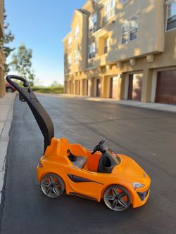 Maclaren step 2 push car