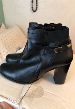 Black boots