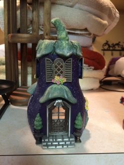 PartyLite Eggplant Tealight Holder