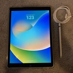 iPad Pro 12.9 w/256gb Unlocked Cellular & Apple Pencil 