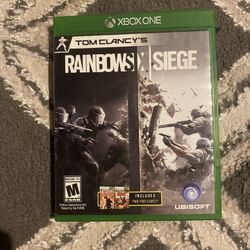 Tom Clancy’s Rainbow Sx Siege | Xbox One 