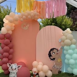 Moana Props / Cutouts