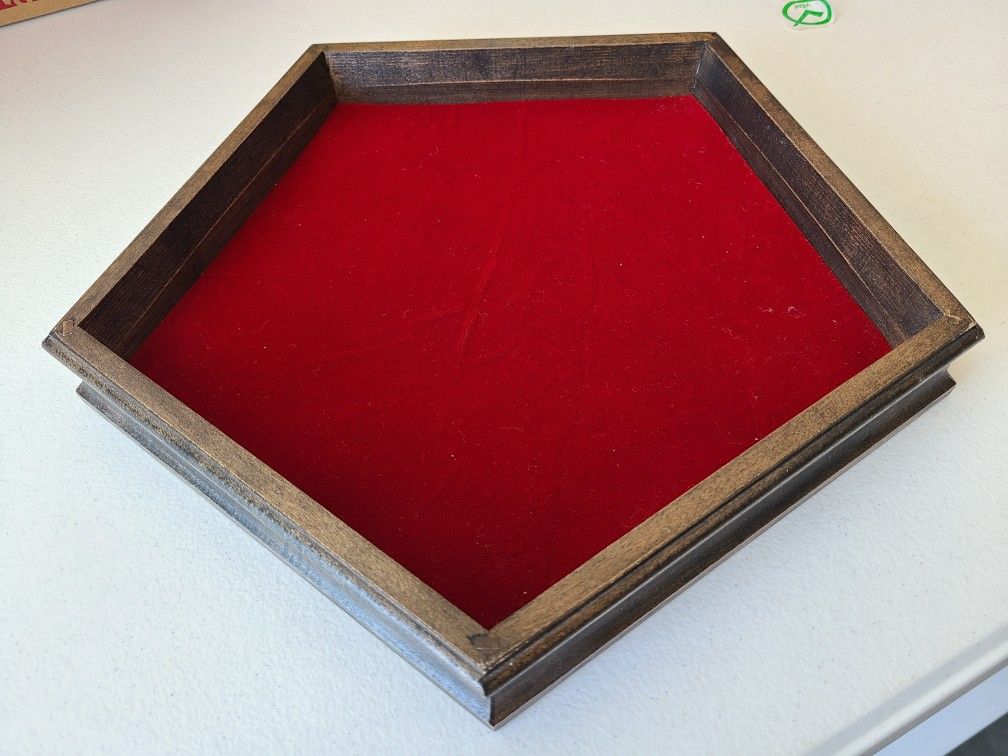 Handmade Oak Dice Tray For Dungeons And Dragons
