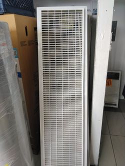Wall heater