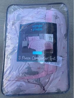 Unicorn Twin Bedding