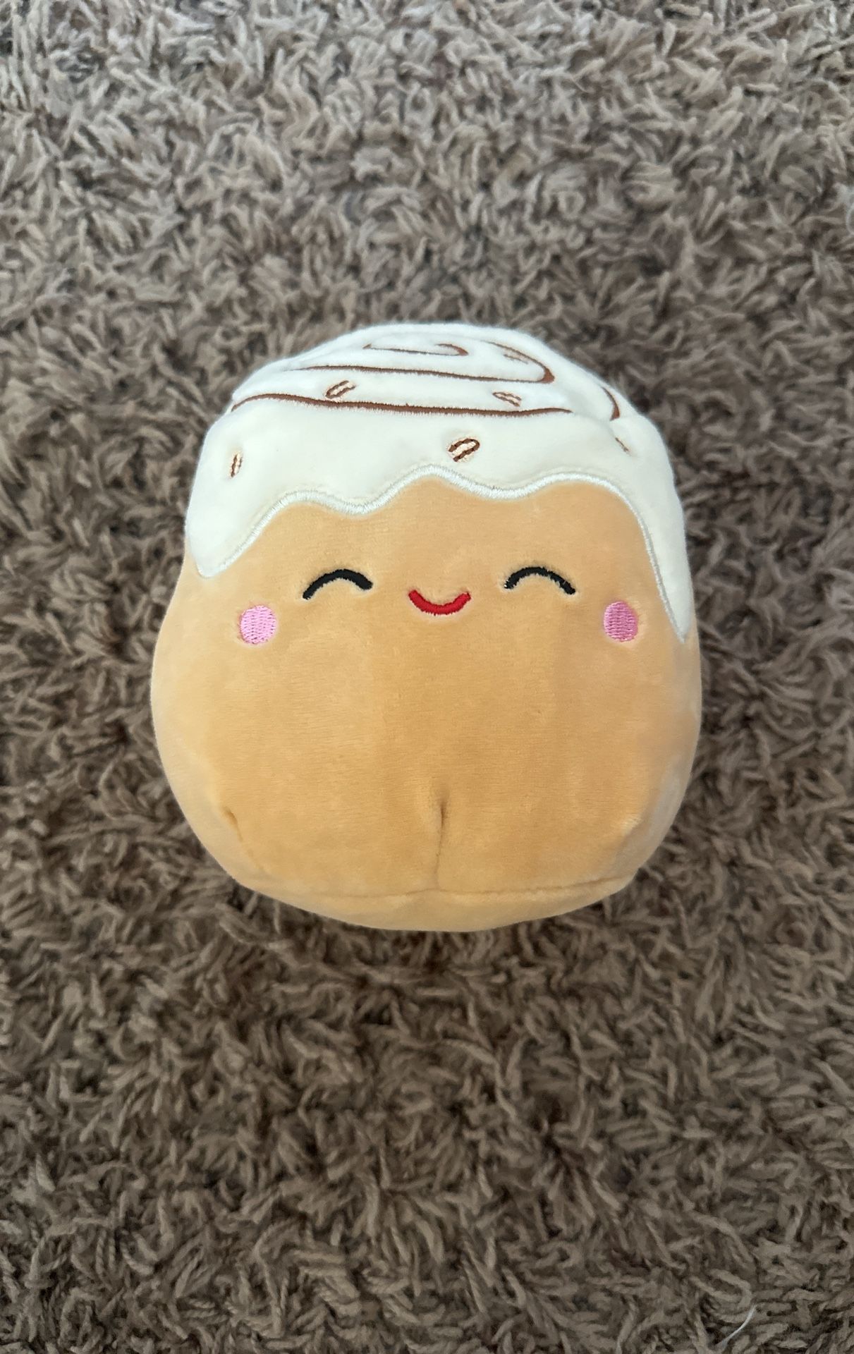 Cinnamon Roll stuffed animal