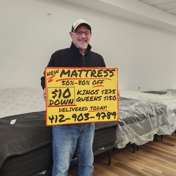 Mattress Liquidation-Must Sell All!!!