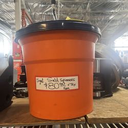 50 gallons Salid Spinners 