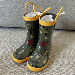 Hatley Kids Rain boots Size 8