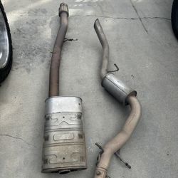 Stock Exhaust 2016 Chevy Silverado 6.2 Liter