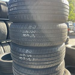 235-60-18 Used Tires 235/60/18 Llantas Usadas
