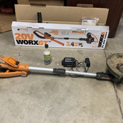 WorxGT 20v Trimmer