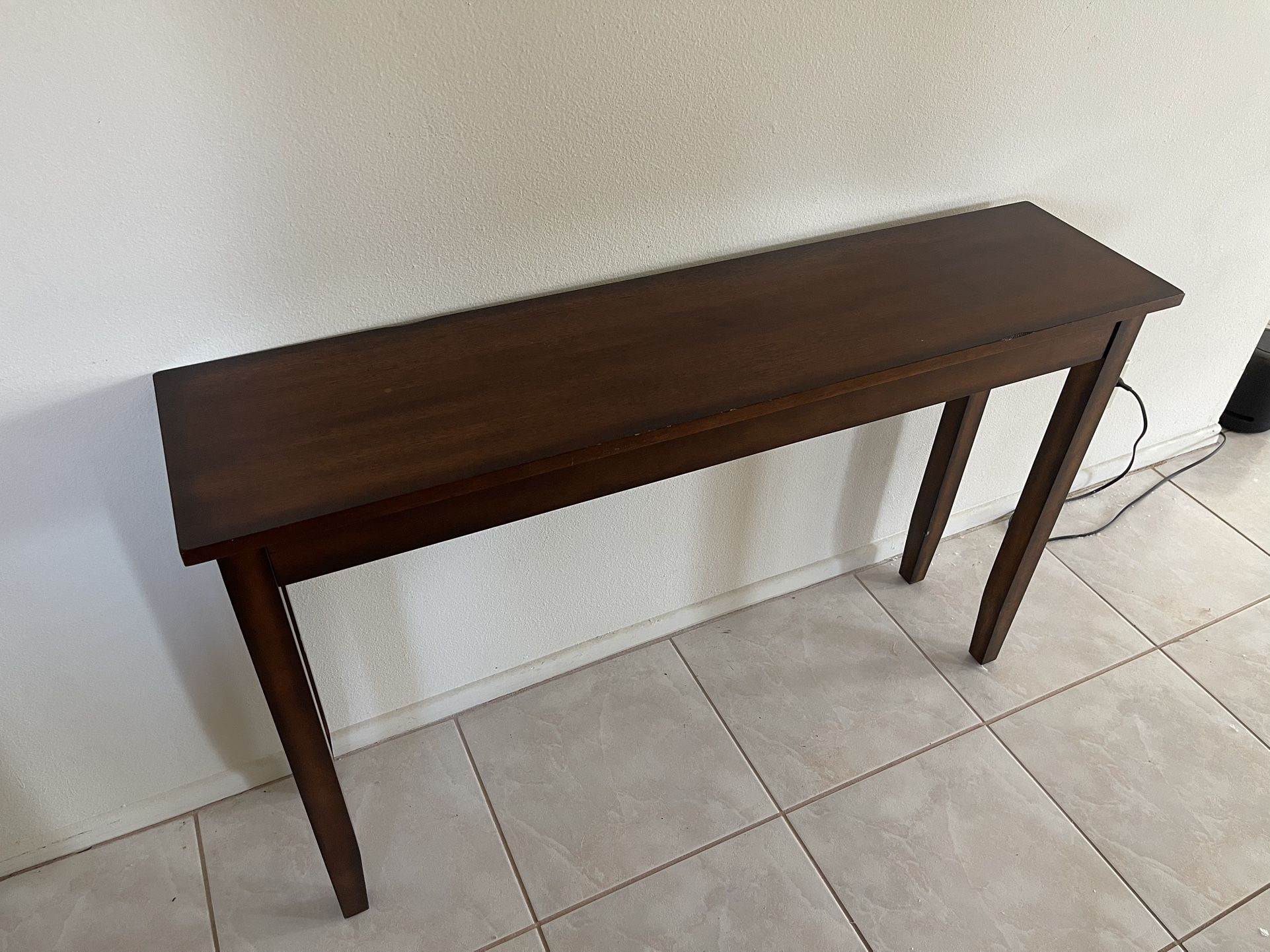World Market Console Table