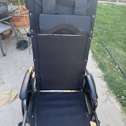 High Back Wheelchair