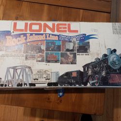 1976 Lionel Train Set
