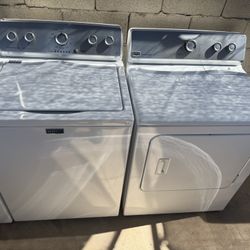 Maytag Washer And Electric Dryer HE King Size Capacity