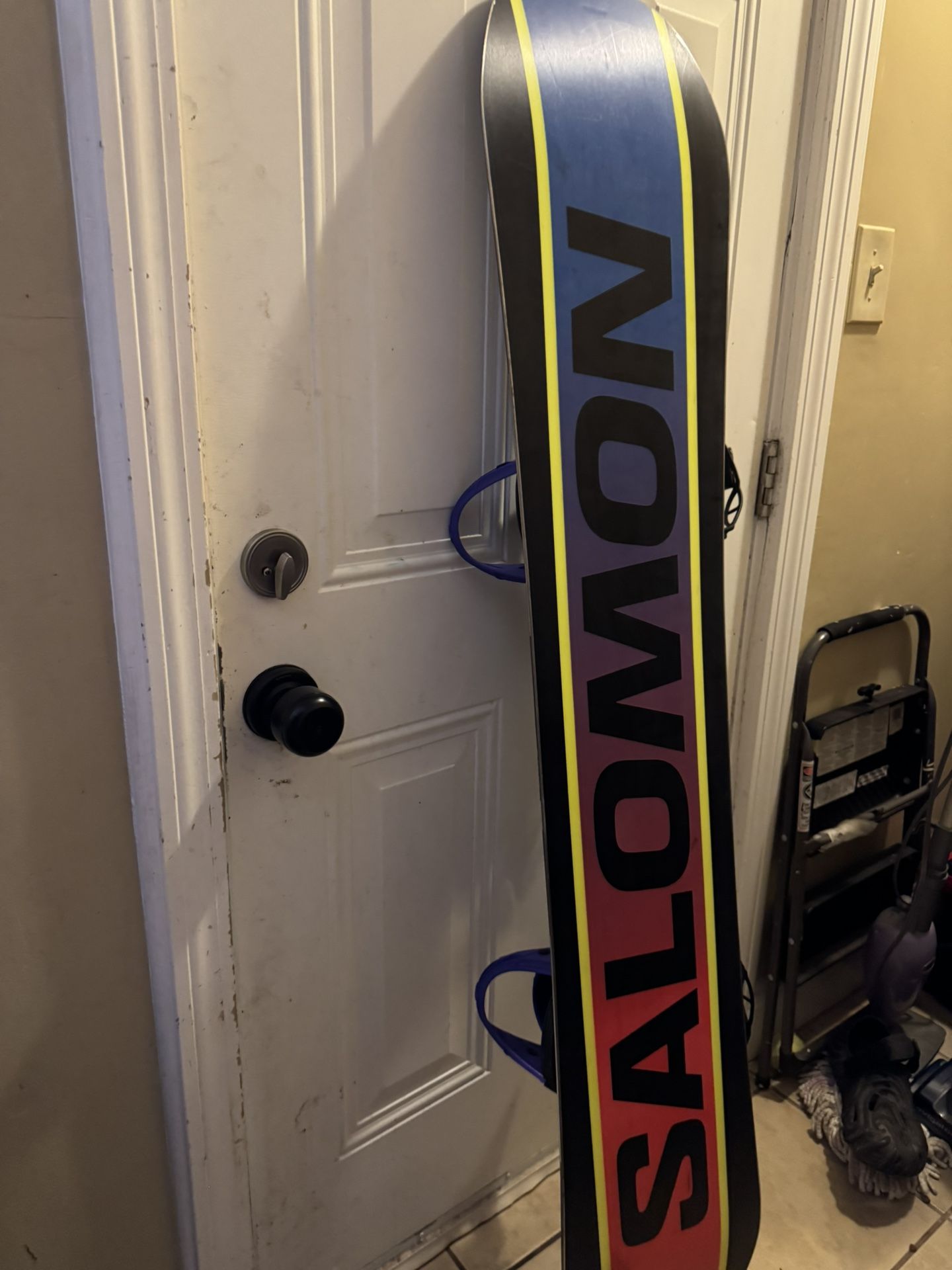 156 Salomon Huck Knife Snowboard 2025