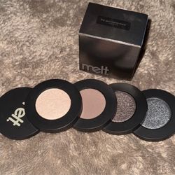 BNIB Melt Cosmetics Gun Metal Eyeshadow Stack